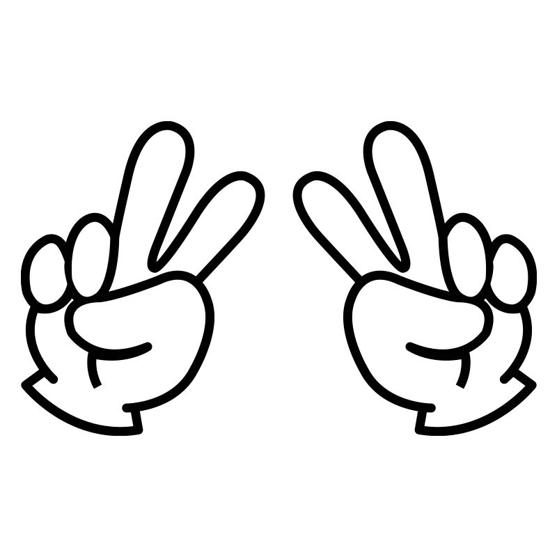 peace hand