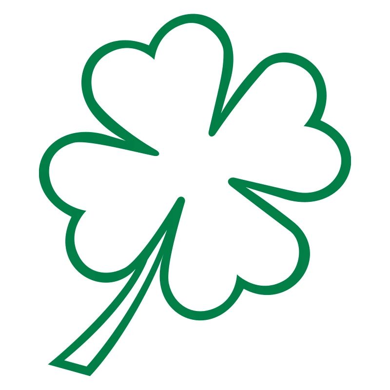 lucky clover st patrick