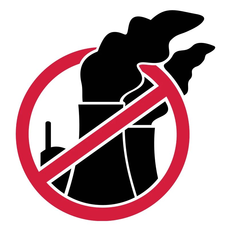 Nuclear power - not with us!