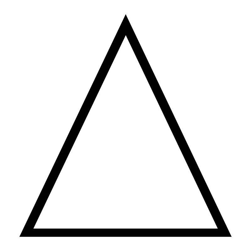Triangle Outline