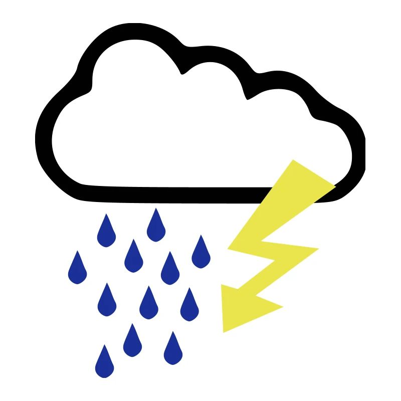 Orage - Temps - Flash