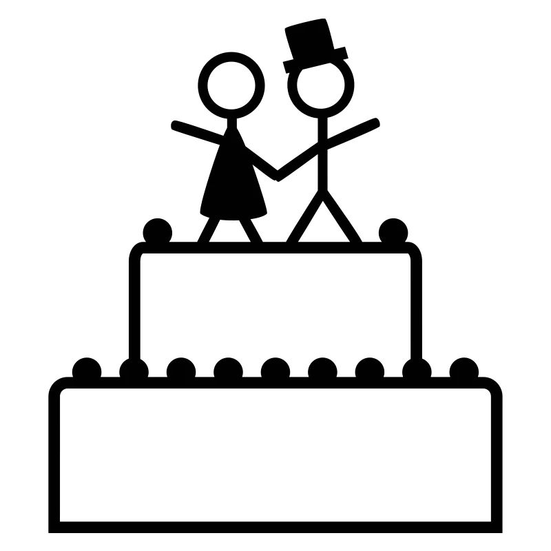 wedding cake gâteau de mariage