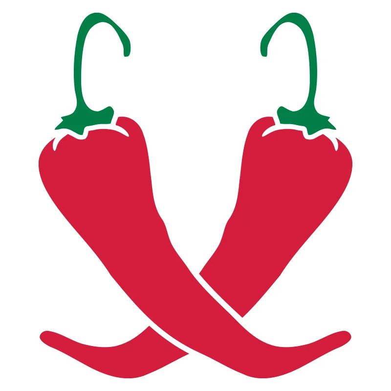 2 chili chilli peppers hot hot
