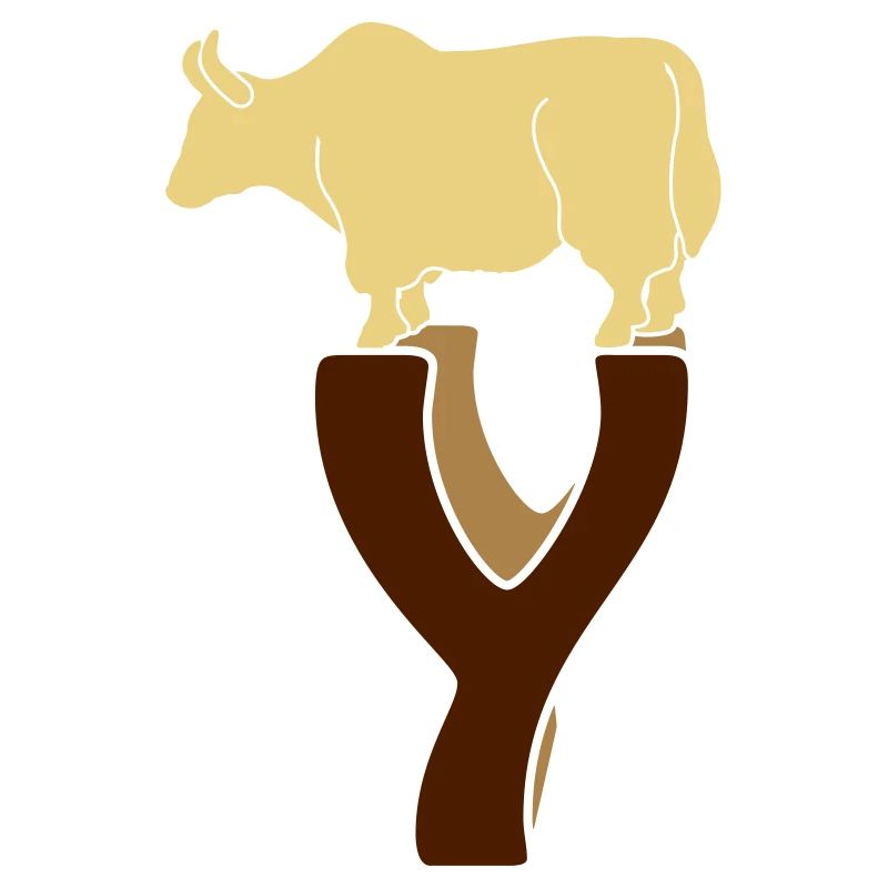 tierisches Alphabet: das Yak