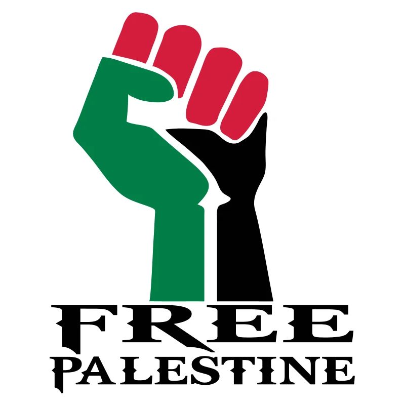 drawing palestinian symbol flag palestine