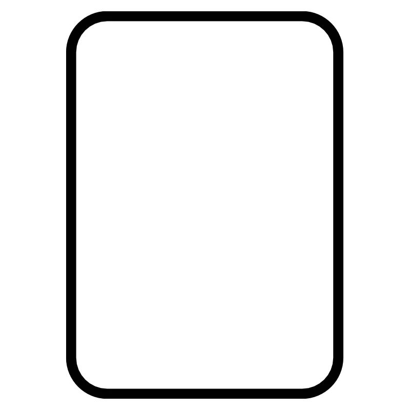 Matematica - icona rettangolo