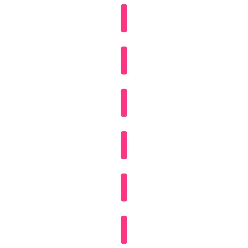 pointillés / dashed (1c)