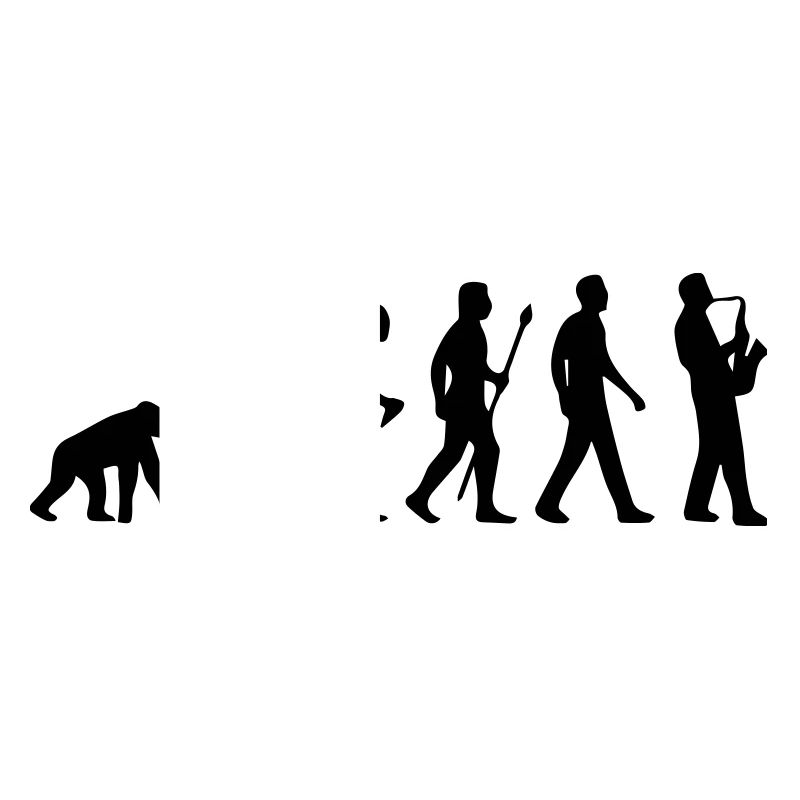 JAZZ THEORY OF EVOLUTION SHIRT!