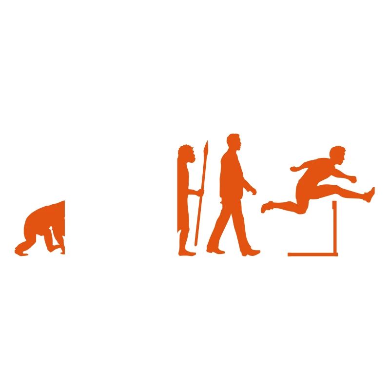 Evolution Hürdenläufer-