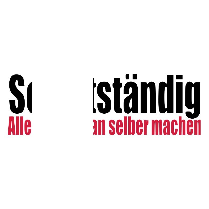 Selbstständig Arbeit Geschenk Geburtstag Chef