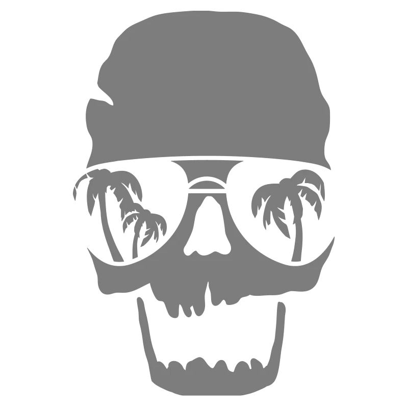 Palm spring skull