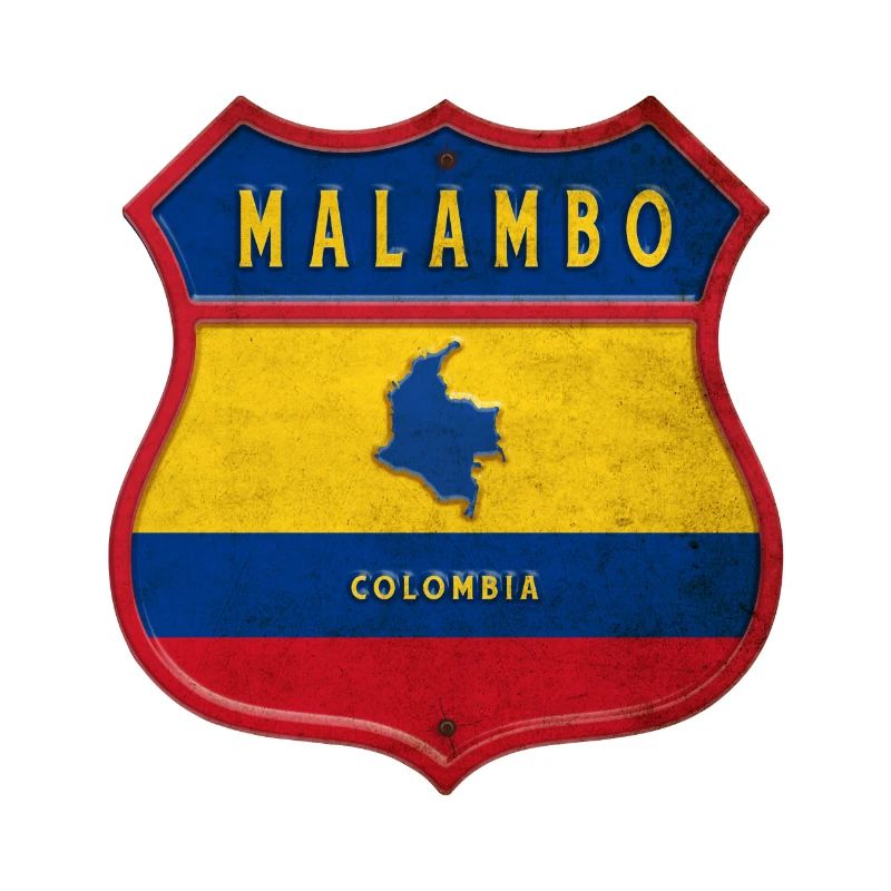 Écusson Malambo Colombia