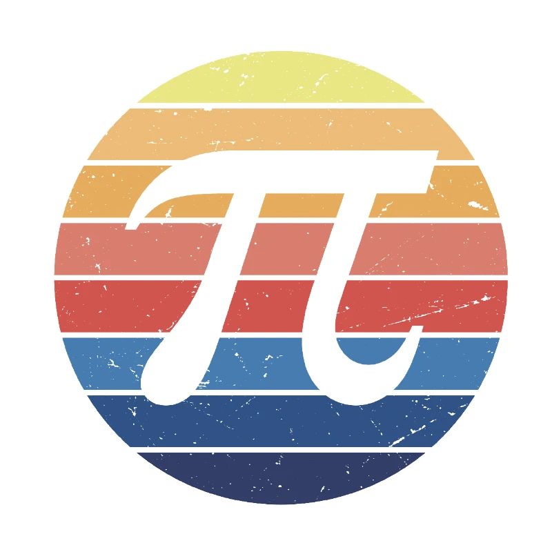 Math Pi Rétro