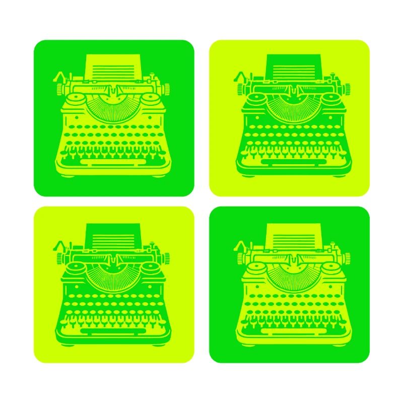 Conception de machine à écrire