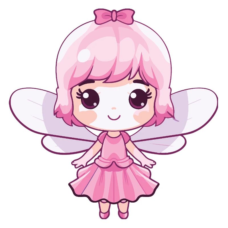 Fee Comic Niedlich