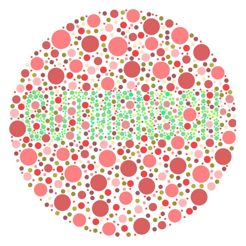 Font di prova colore