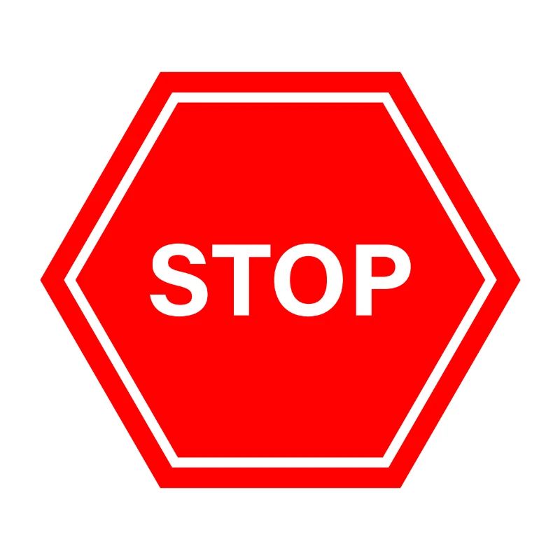 Panneau stop