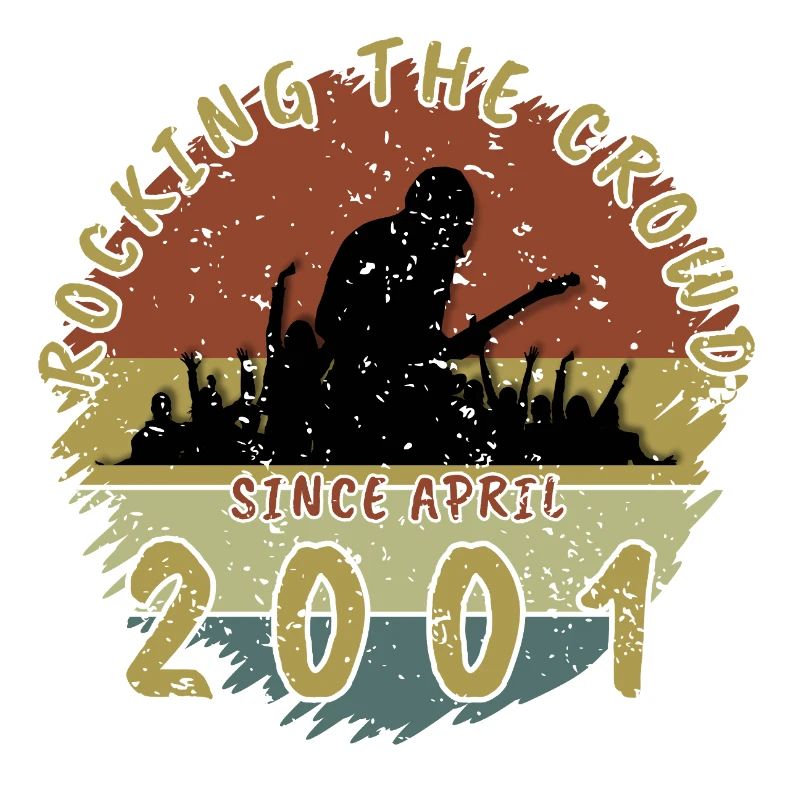 25. Geburtstag Rocking the crowd GIT 04/2001