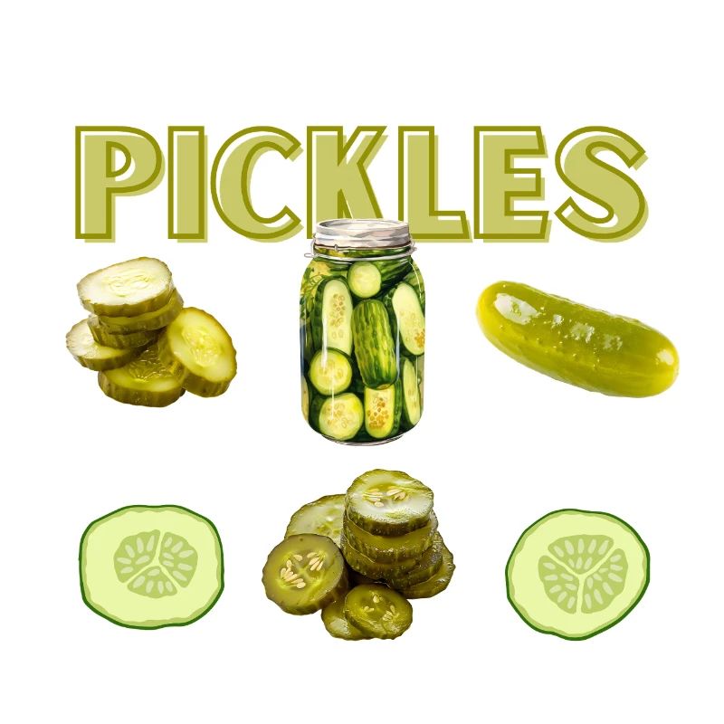 Amateur de cornichons concombre drôle