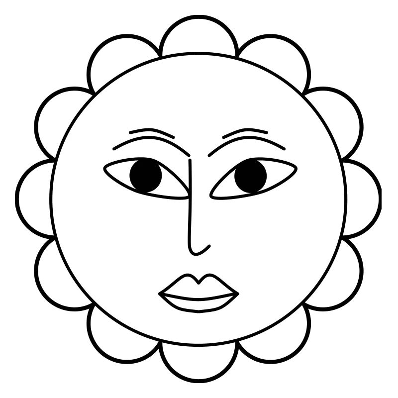 Fleur simple