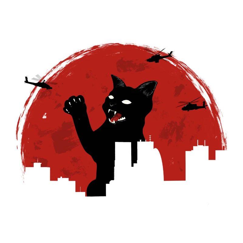 Chat monstre