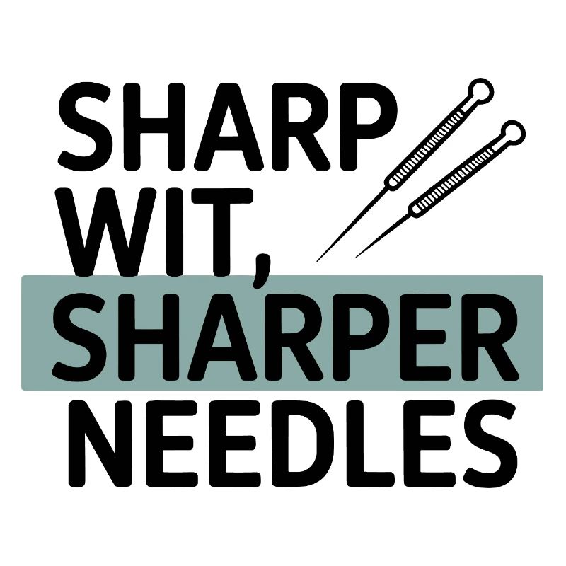Sharp Wit, Sharper Needles Akupunkteur Beruf