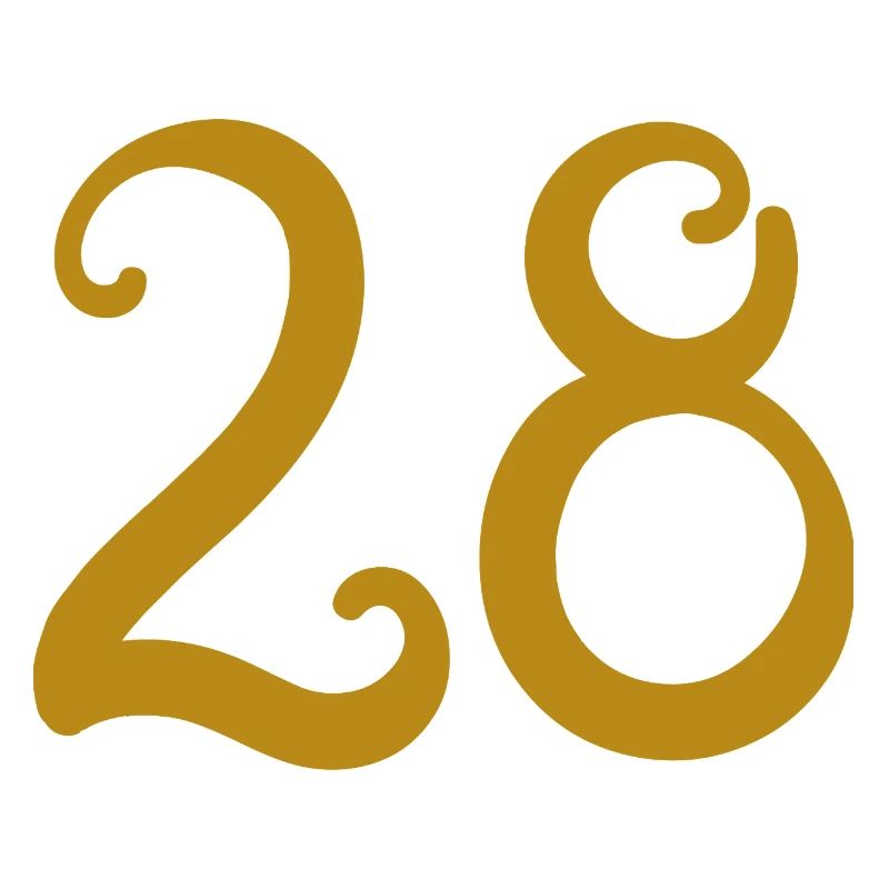 28