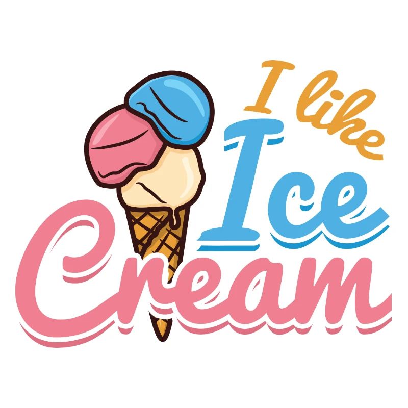 Amour de la crème glacée