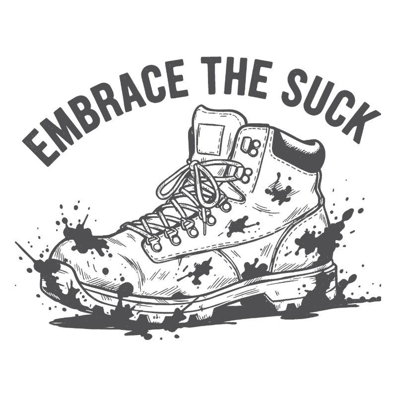 Umarme den Suck Sneaker Splash