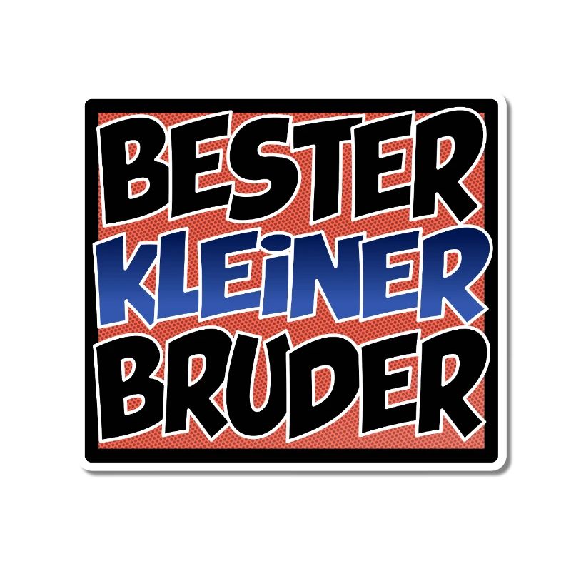 Bester kleiner Bruder - Comic Stil