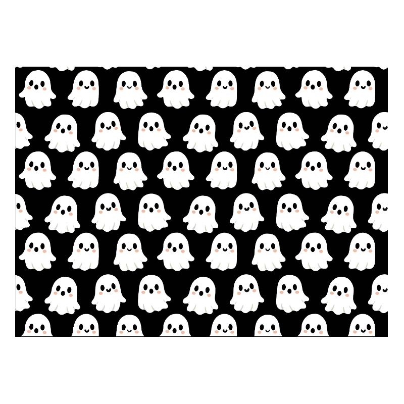 Cute Ghosts Pattern