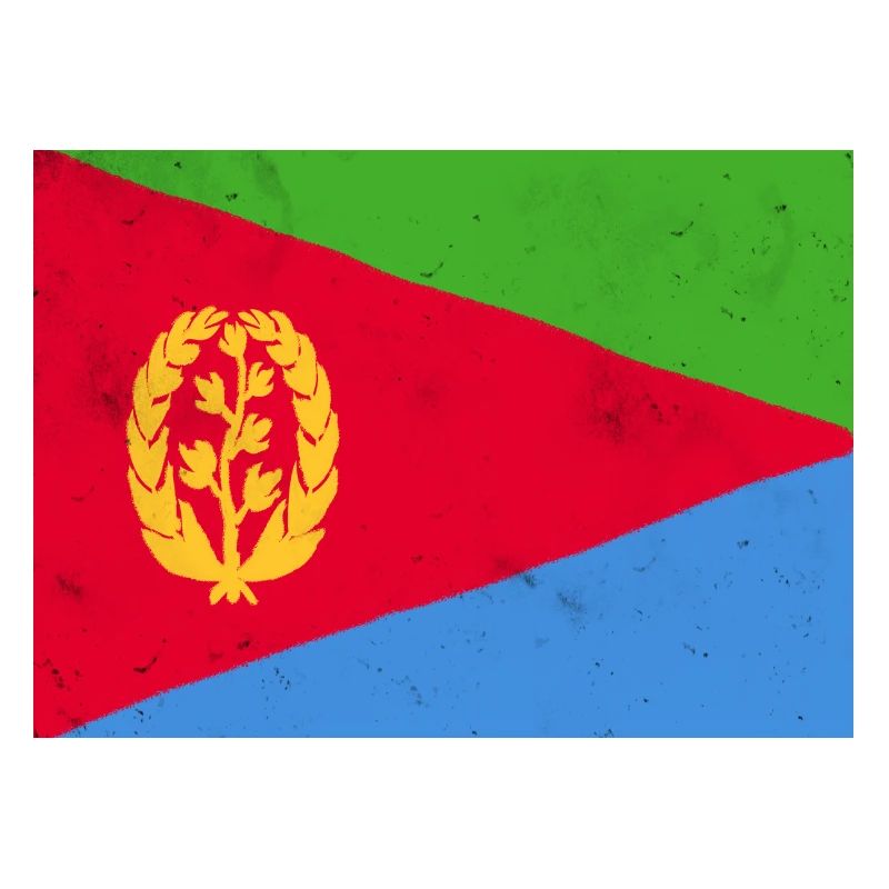 Drapeau érythréen – Identité africaine