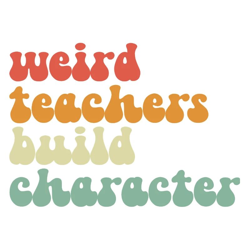 Strange teachers form the character