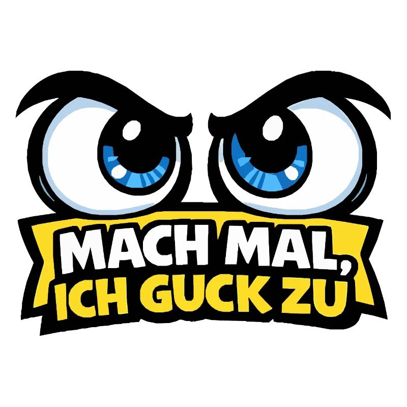 Come on, I'm watching – Comic Eyes