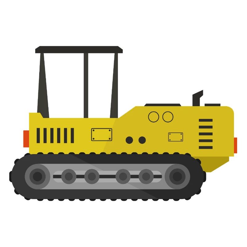Tracteur à chenilles