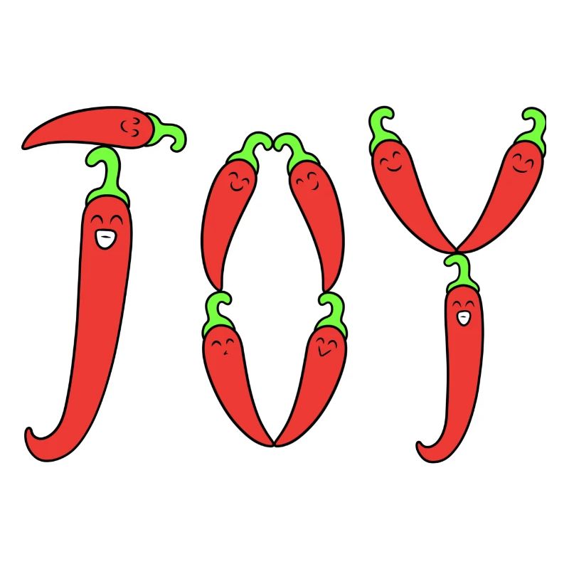 Chilli peppers joy