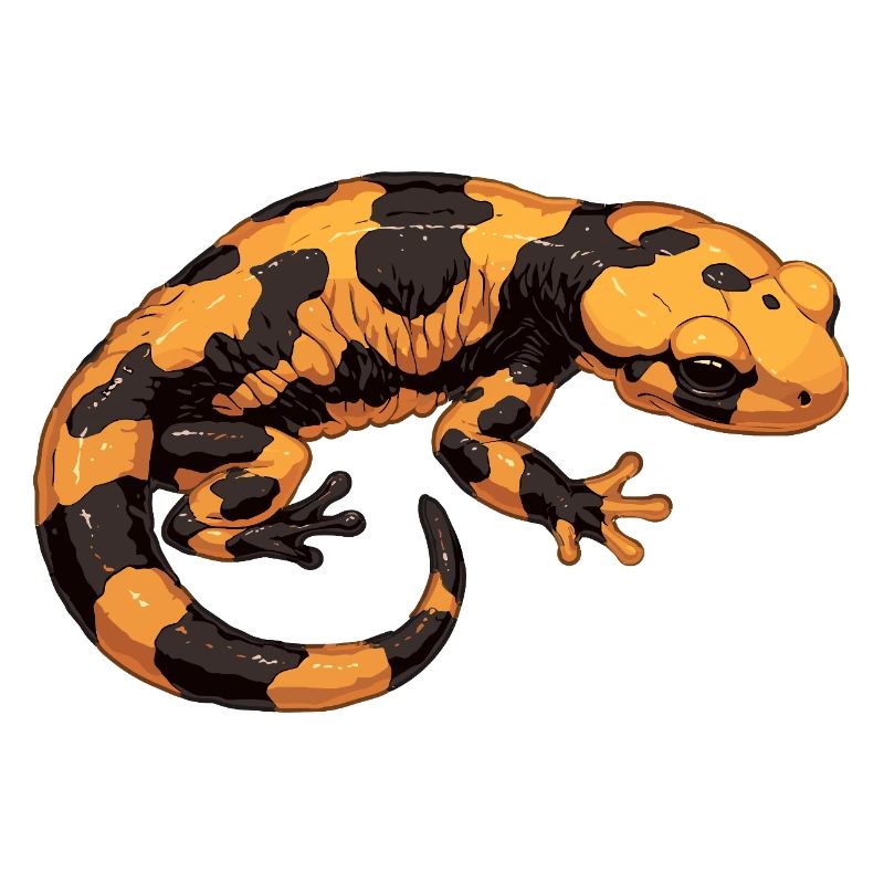Feuersalamander Salamander