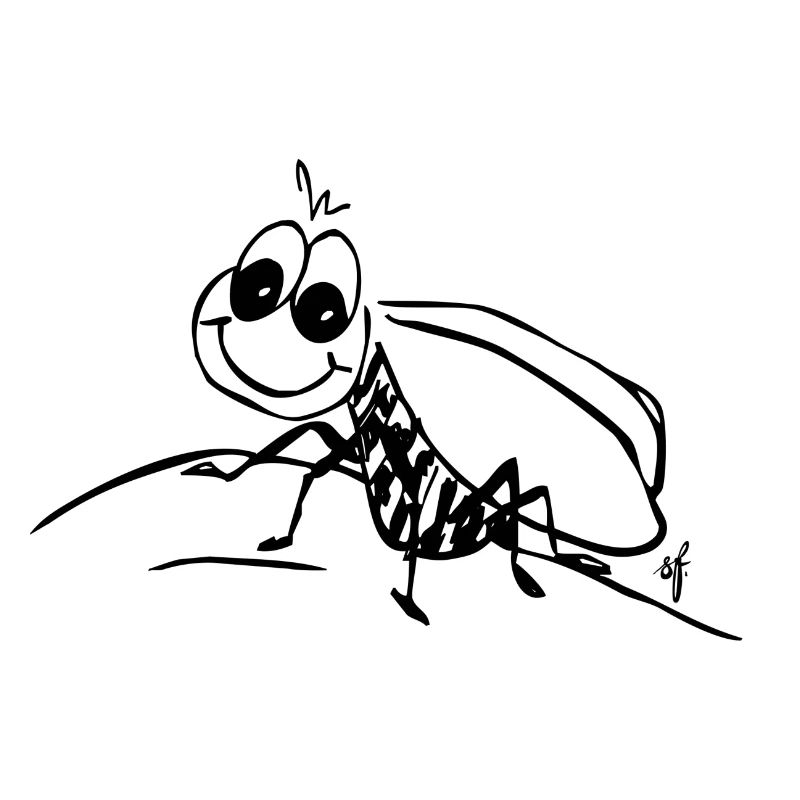 Bee. L’abeille timide « aime-moi »