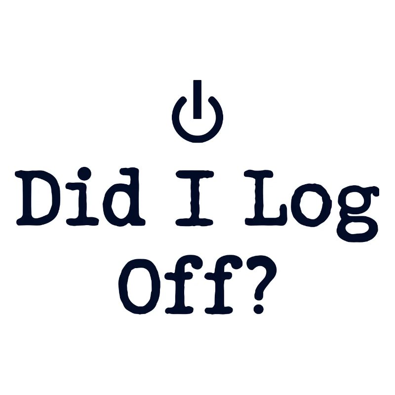 Est-ce que je me suis déconnecté ? Icône d’alimentation déconnectée