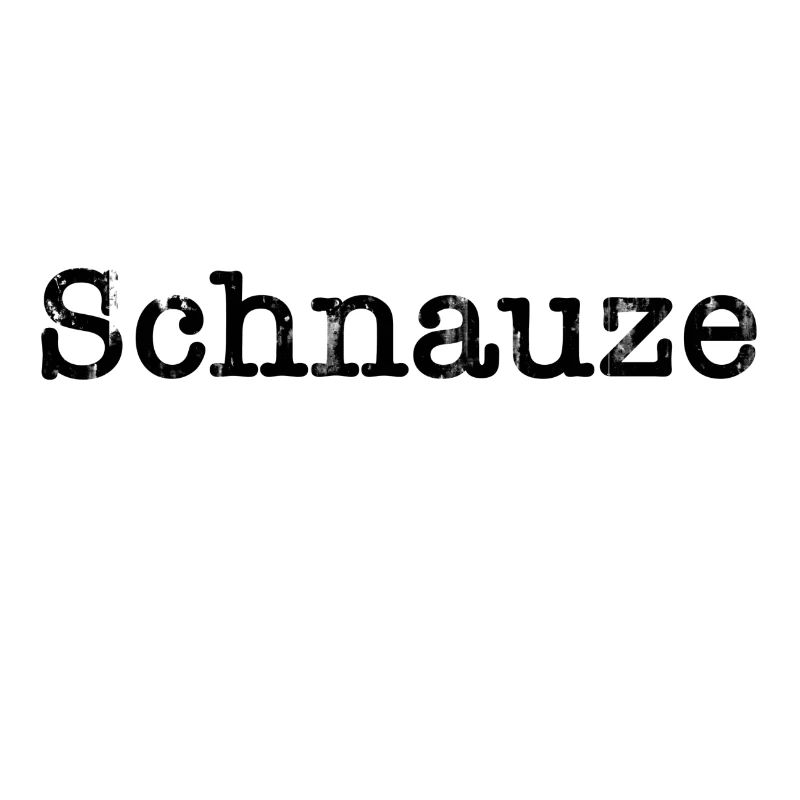 Schnauze Halts Maul