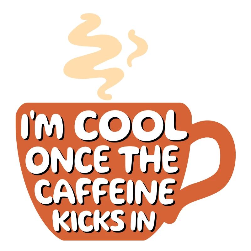 Amateurs de café Cool Statement Tasse à café