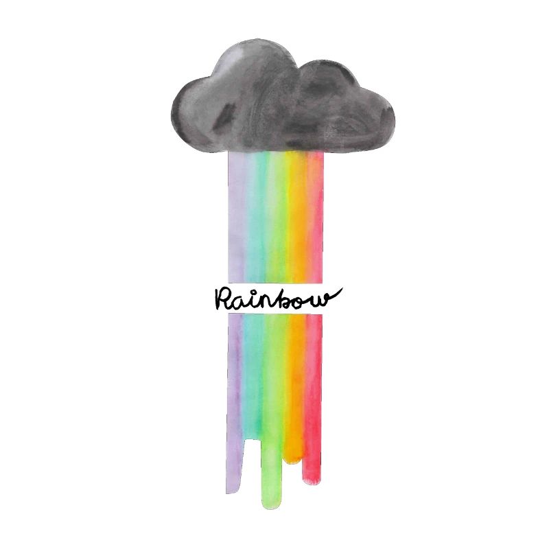 Rainbow Cloud Drops