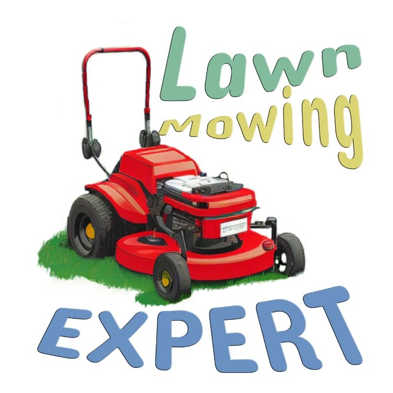 Lawn mowing expert