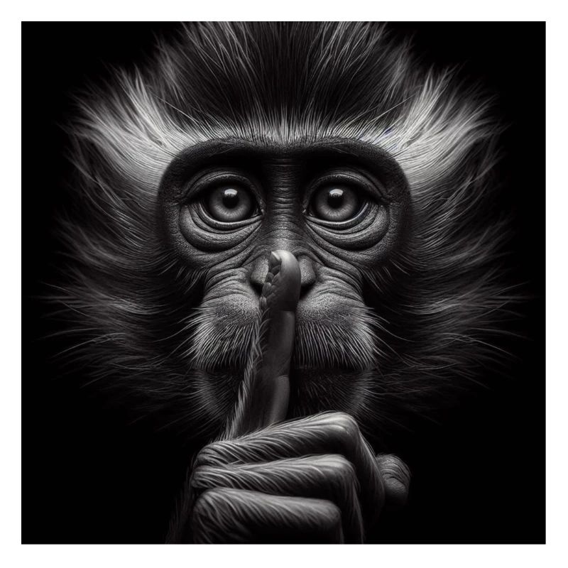 A Silent Monkey