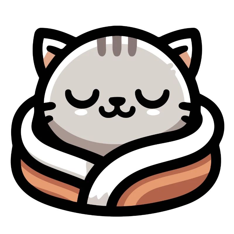 Slumber Paws: The Dreamy Tabby