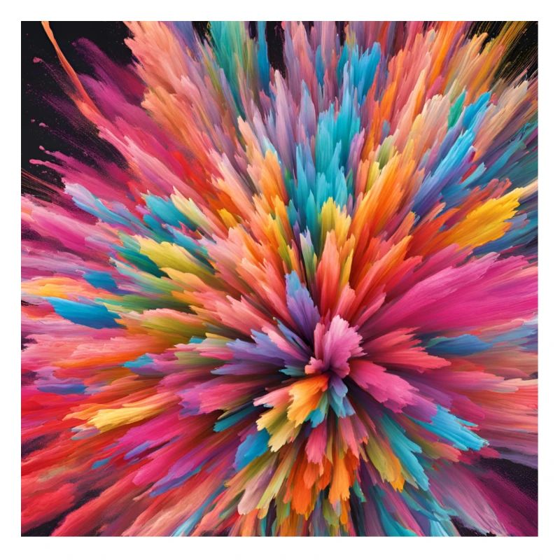 Color explosion