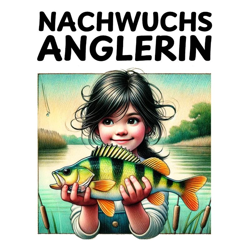 Young angler