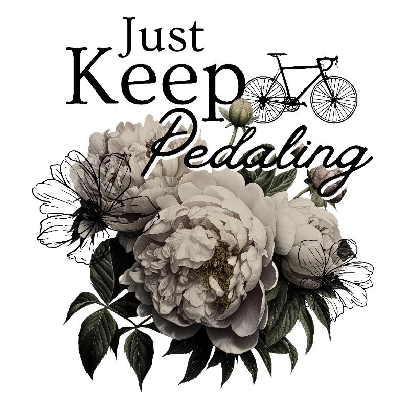 Pedaling – Floral Elegance