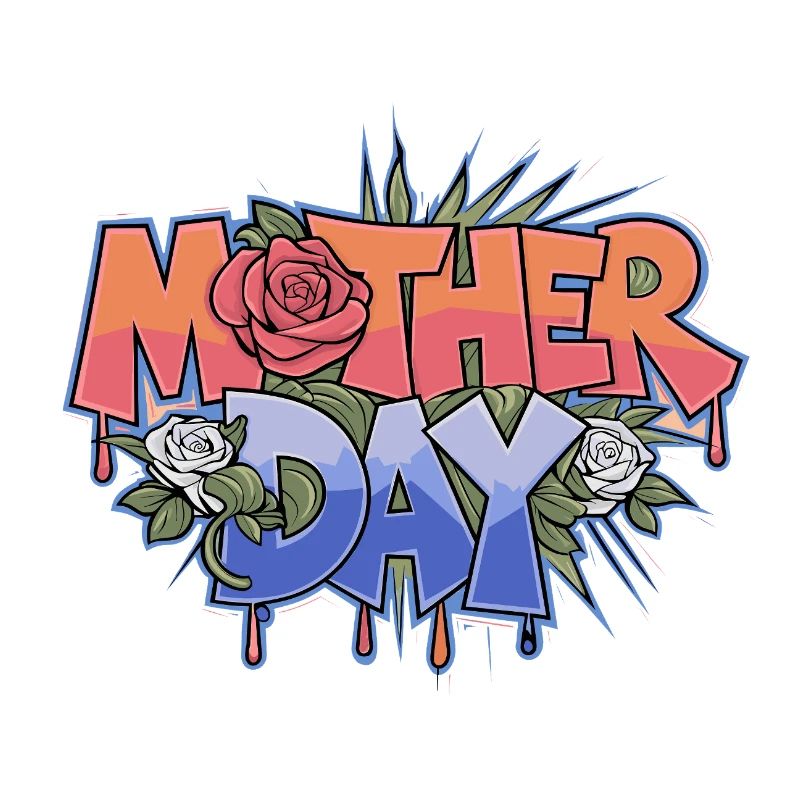 Graffiti zum Muttertag