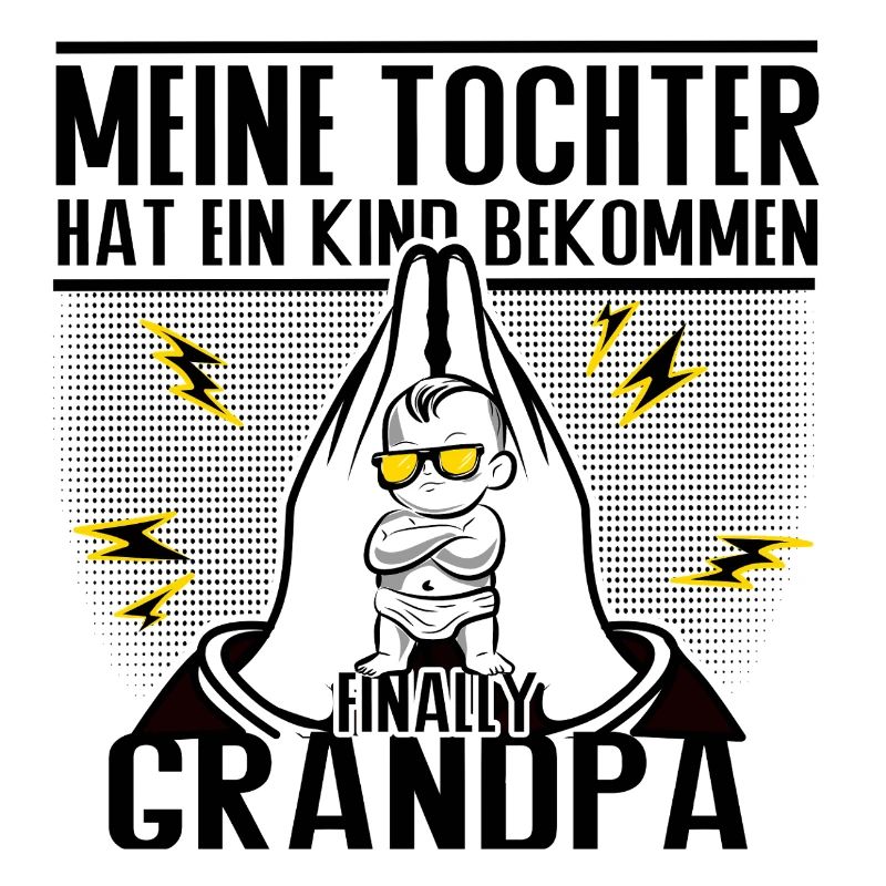 Endlich Opa – Tochter sei Dank!